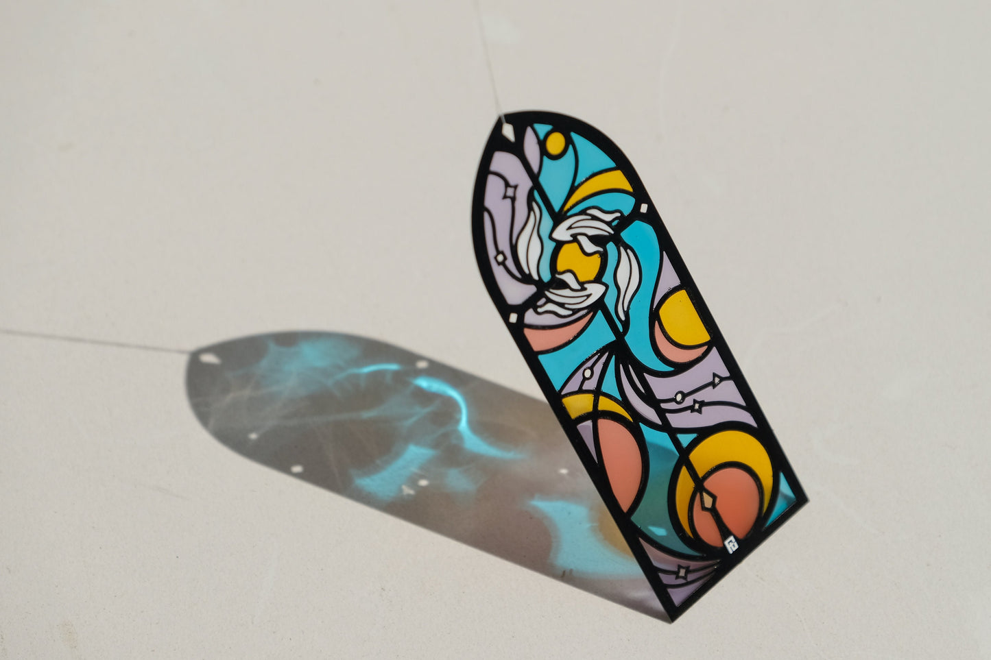 Epoxy Resin Bookmark