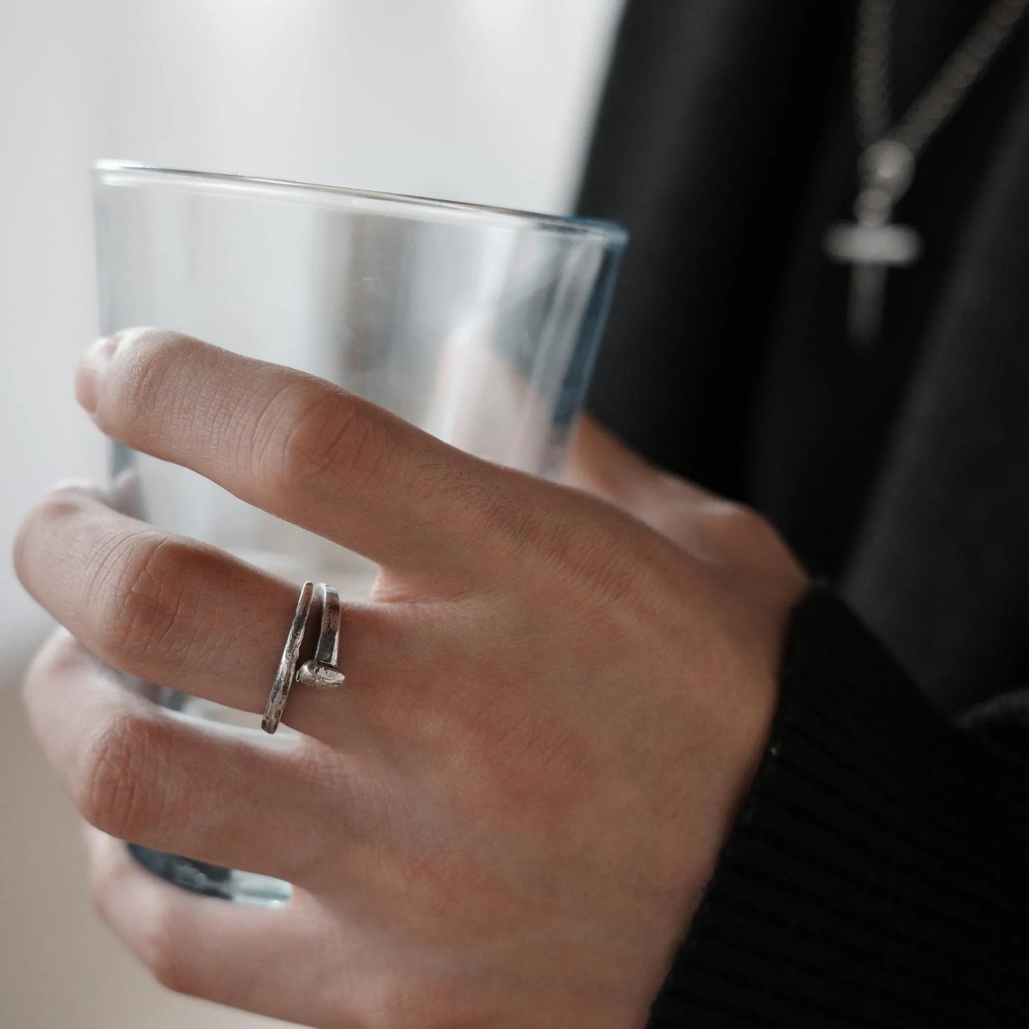Nail - Adjustable Creative Ring Gift for Men and Women