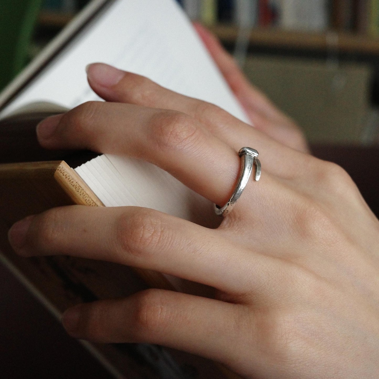 Nail - Adjustable Creative Ring Gift for Men and Women