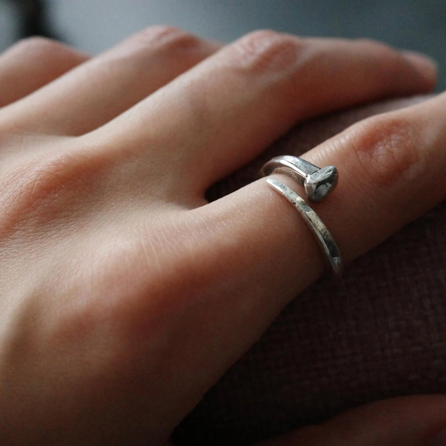 Nail - Adjustable Creative Ring Gift for Men and Women
