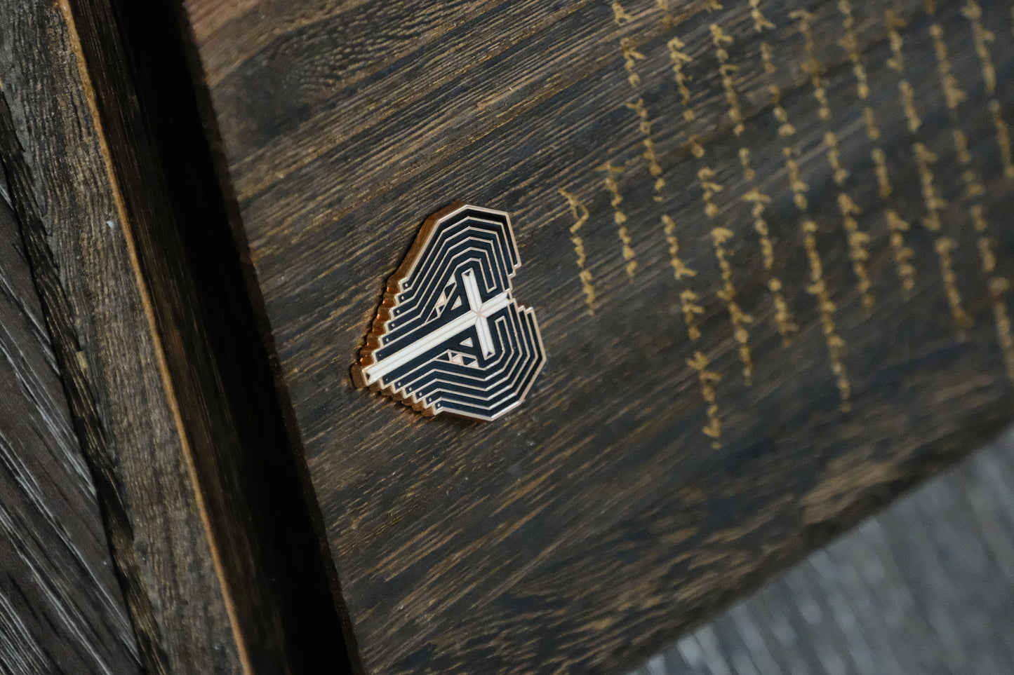 Eternal Truth - Luminous Cross | Enamel Pin | Brooch | Delicate Accessory | Gift | Unisex