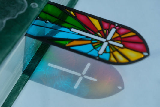 Epoxy Resin Bookmark