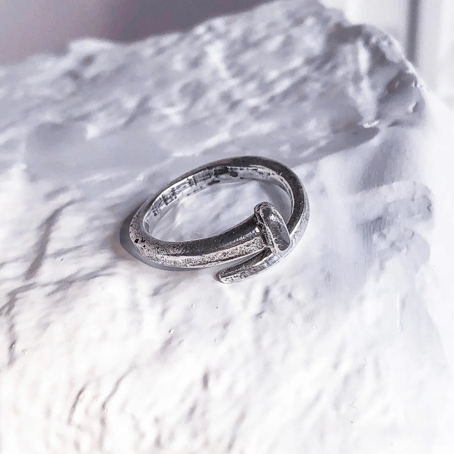 Nail - Adjustable Creative Ring Gift for Men and Women