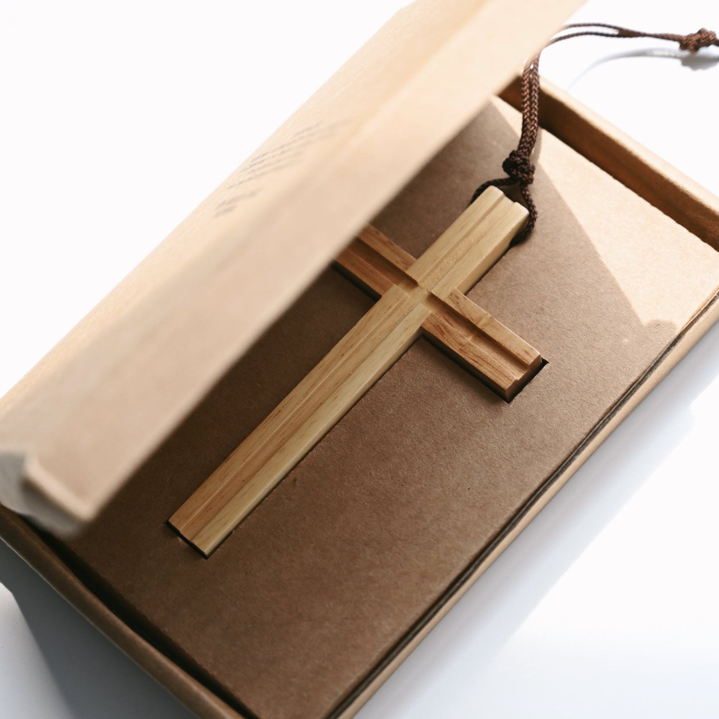 Natural Wood Cross