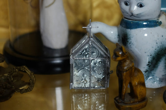 Glass Chapel Refrigerator Magnet