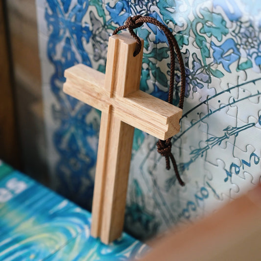 Natural Wood Cross