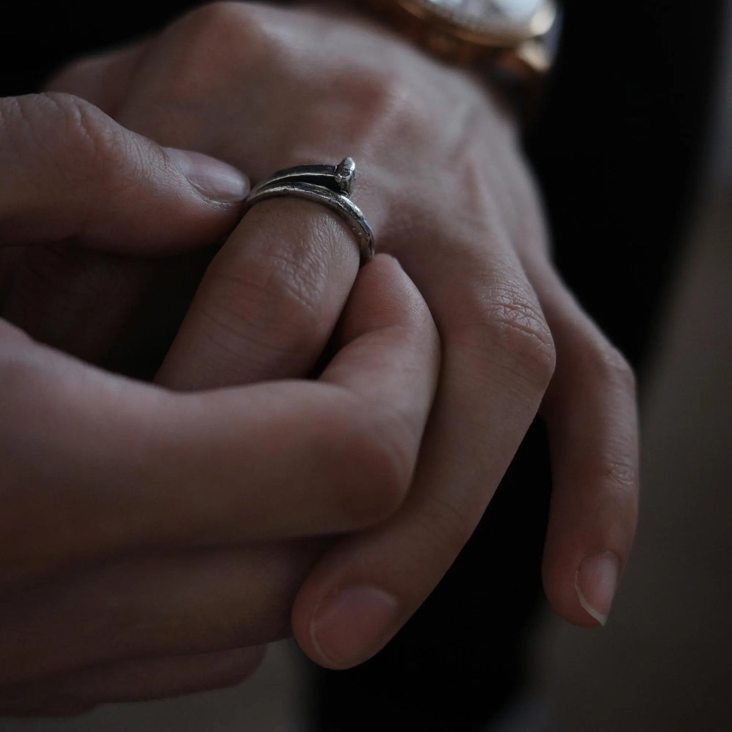 Nail - Adjustable Creative Ring Gift for Men and Women