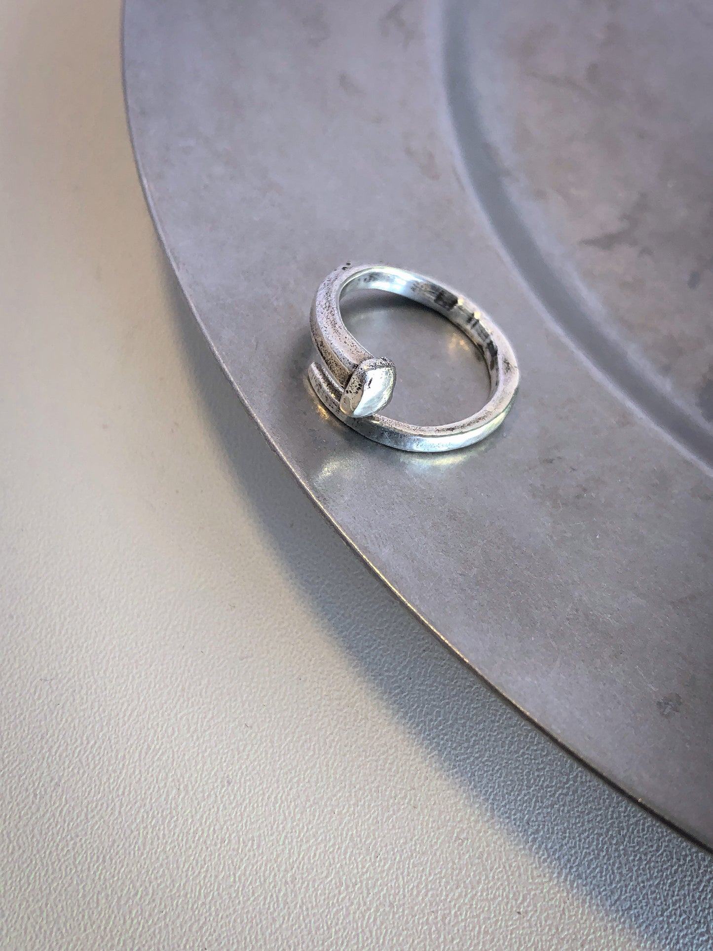 Nail - Adjustable Creative Ring Gift for Men and Women
