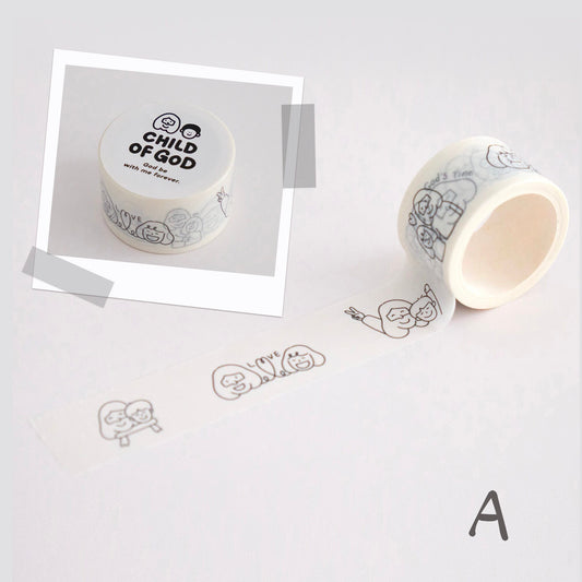 Christian Washi Tape