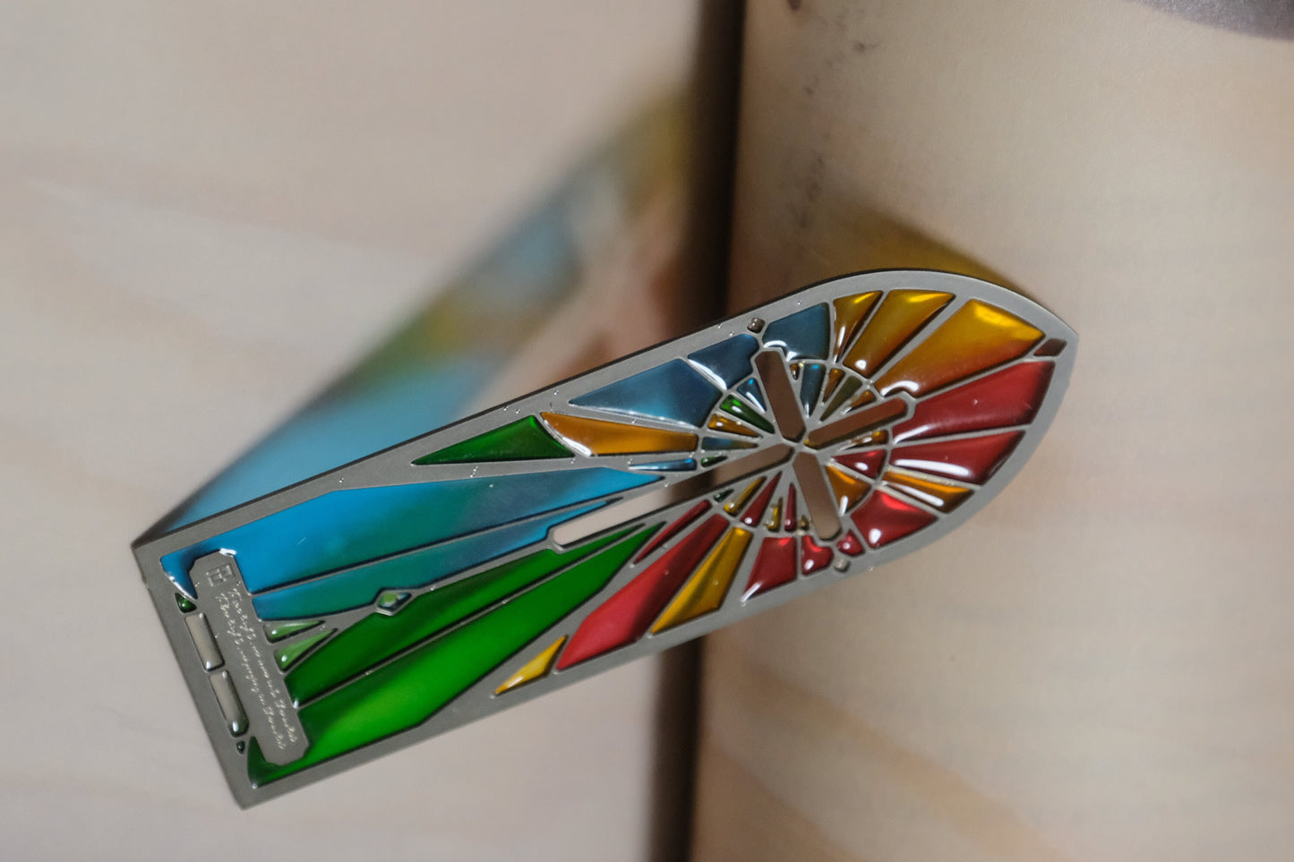 Epoxy Resin Bookmark