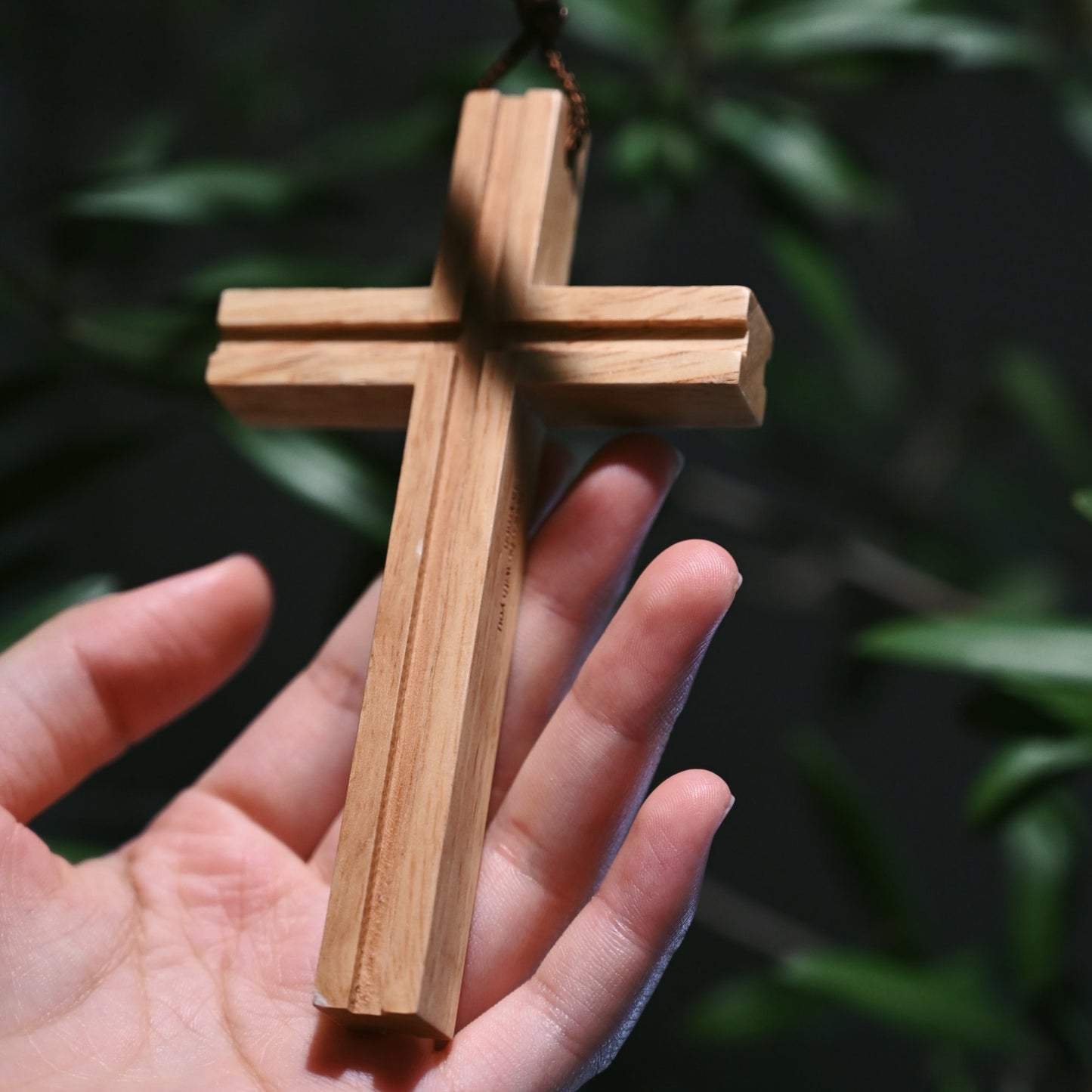 Natural Wood Cross