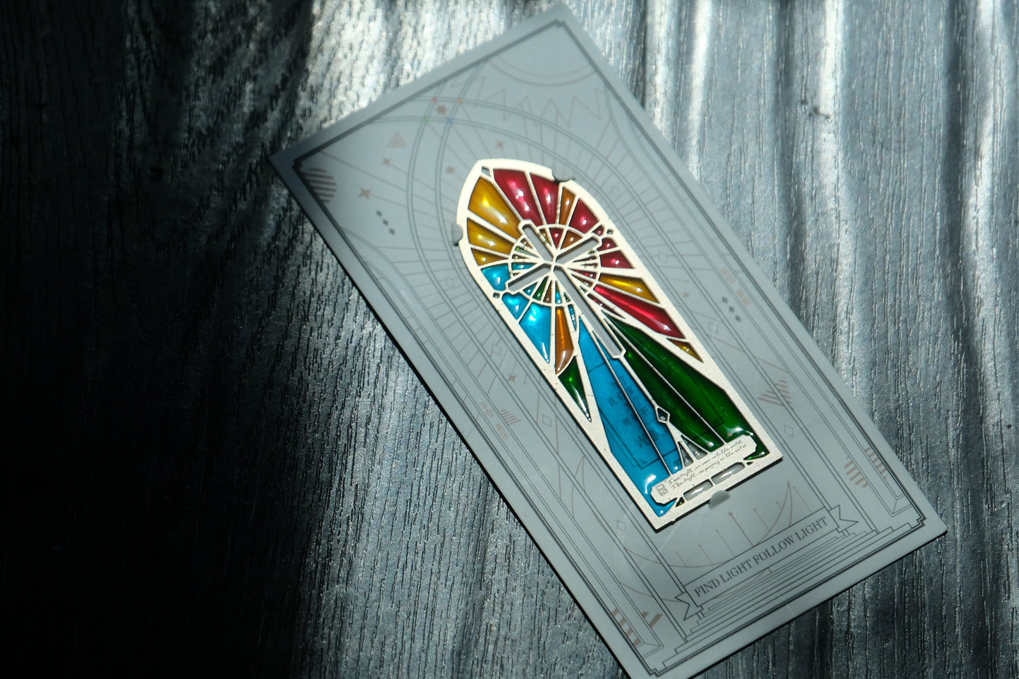 Epoxy Resin Bookmark