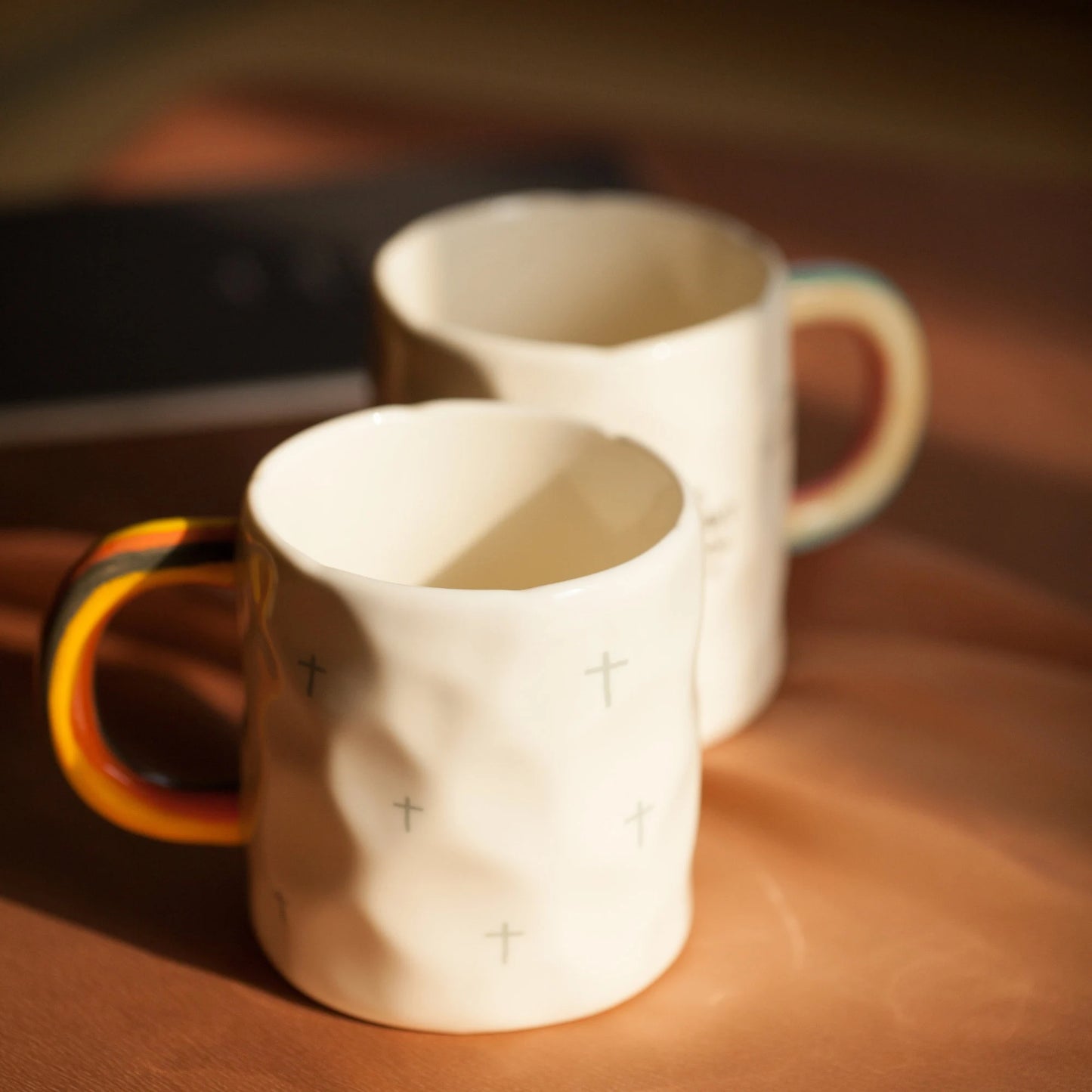 The Covenant of Rainbow - Handcrafted Ceramic Mug