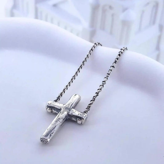 Thomas Cross - 925 Sterling Silver Pendant Necklace with Chain for Women