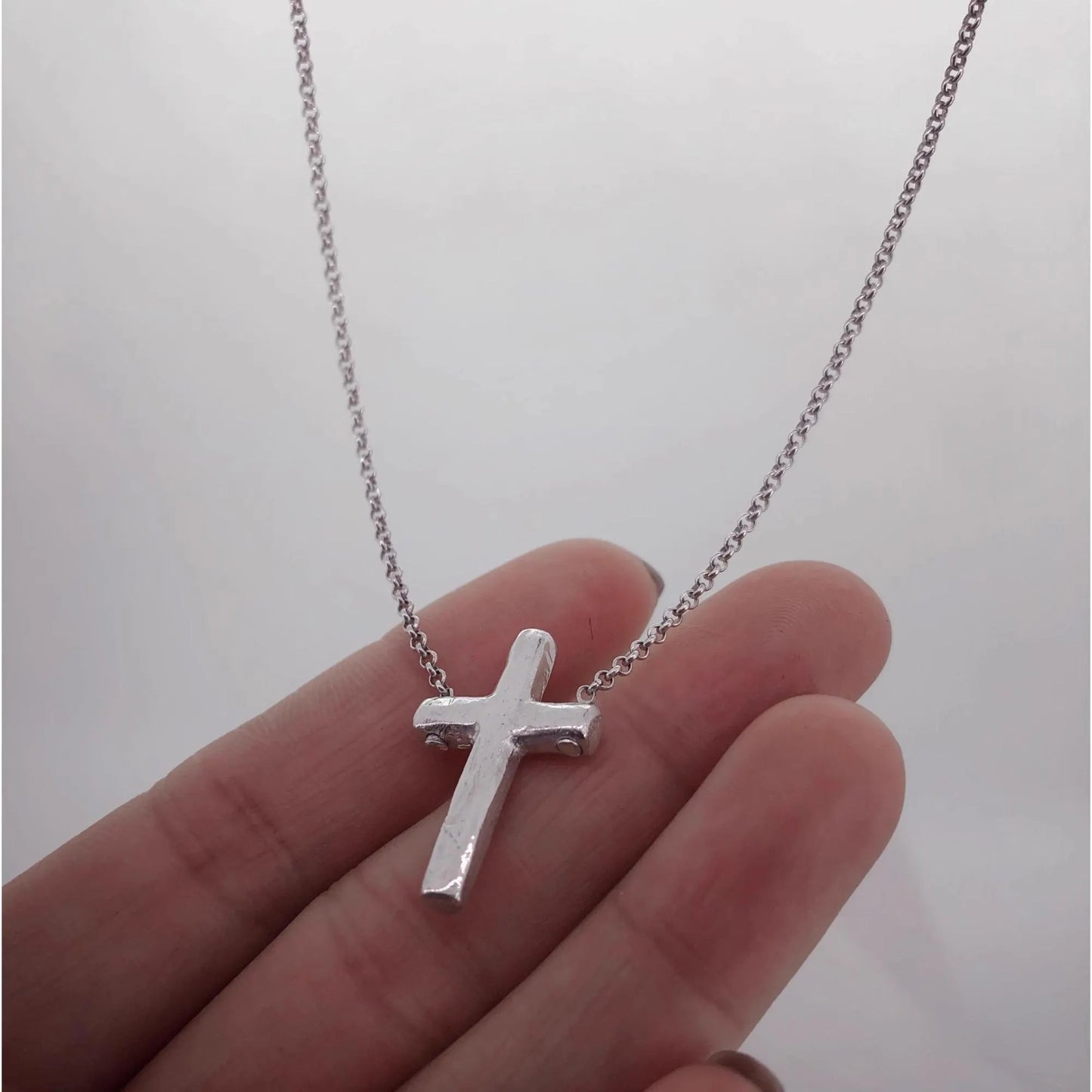 Thomas Cross - 925 Sterling Silver Pendant Necklace with Chain for Women