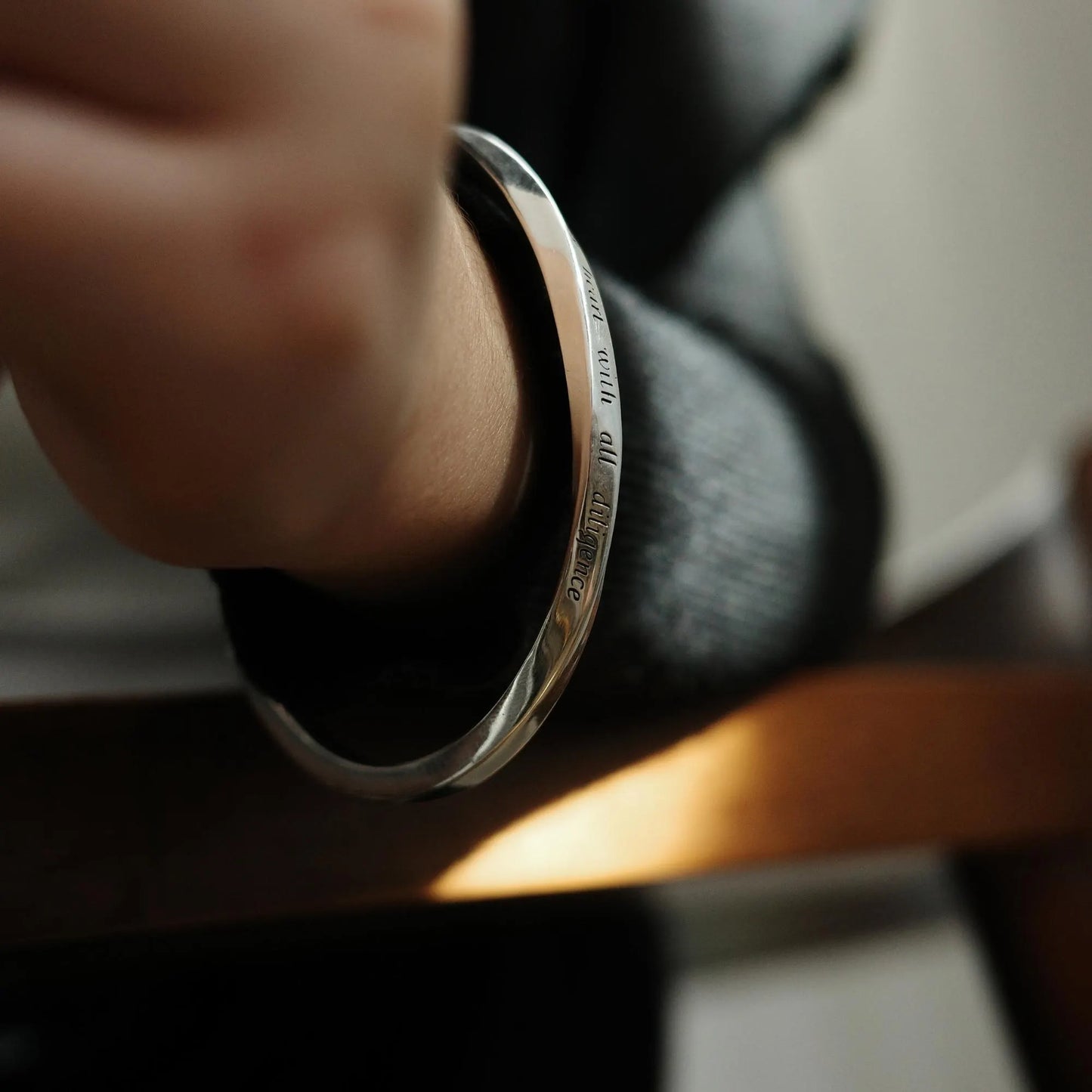 Mobius Strip - Sterling Silver Women's Bracelet Gift