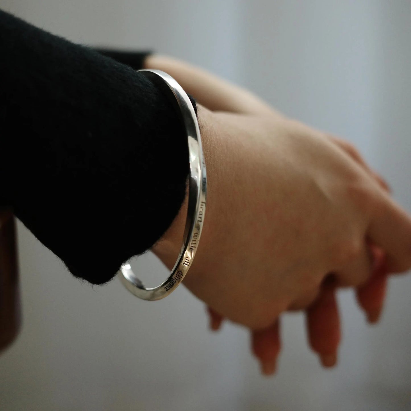 Mobius Strip - Sterling Silver Women's Bracelet Gift