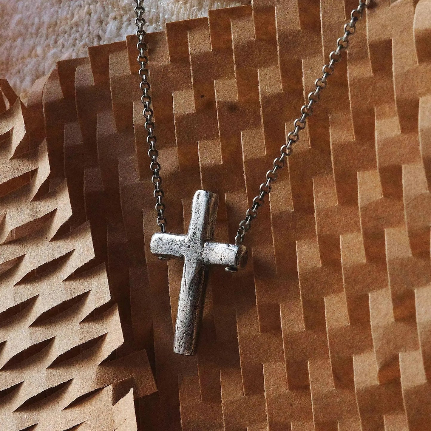 Thomas Cross - 925 Sterling Silver Pendant Necklace with Chain for Women