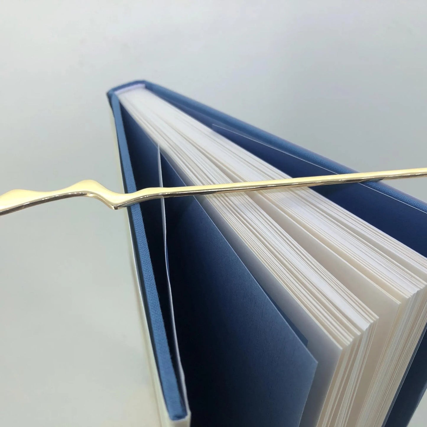 Moses' Staff - Custom Engraved Brass Metal Bookmark Gift