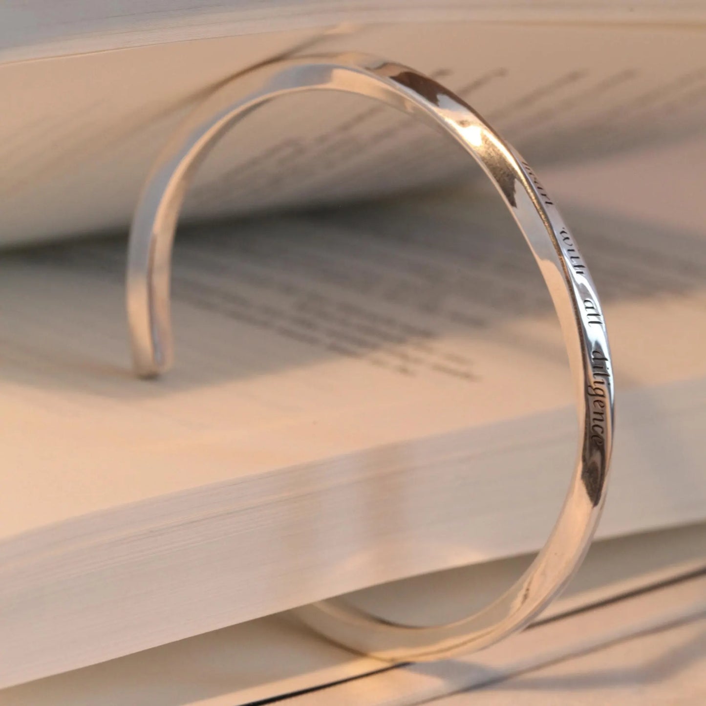 Mobius Strip - Sterling Silver Women's Bracelet Gift
