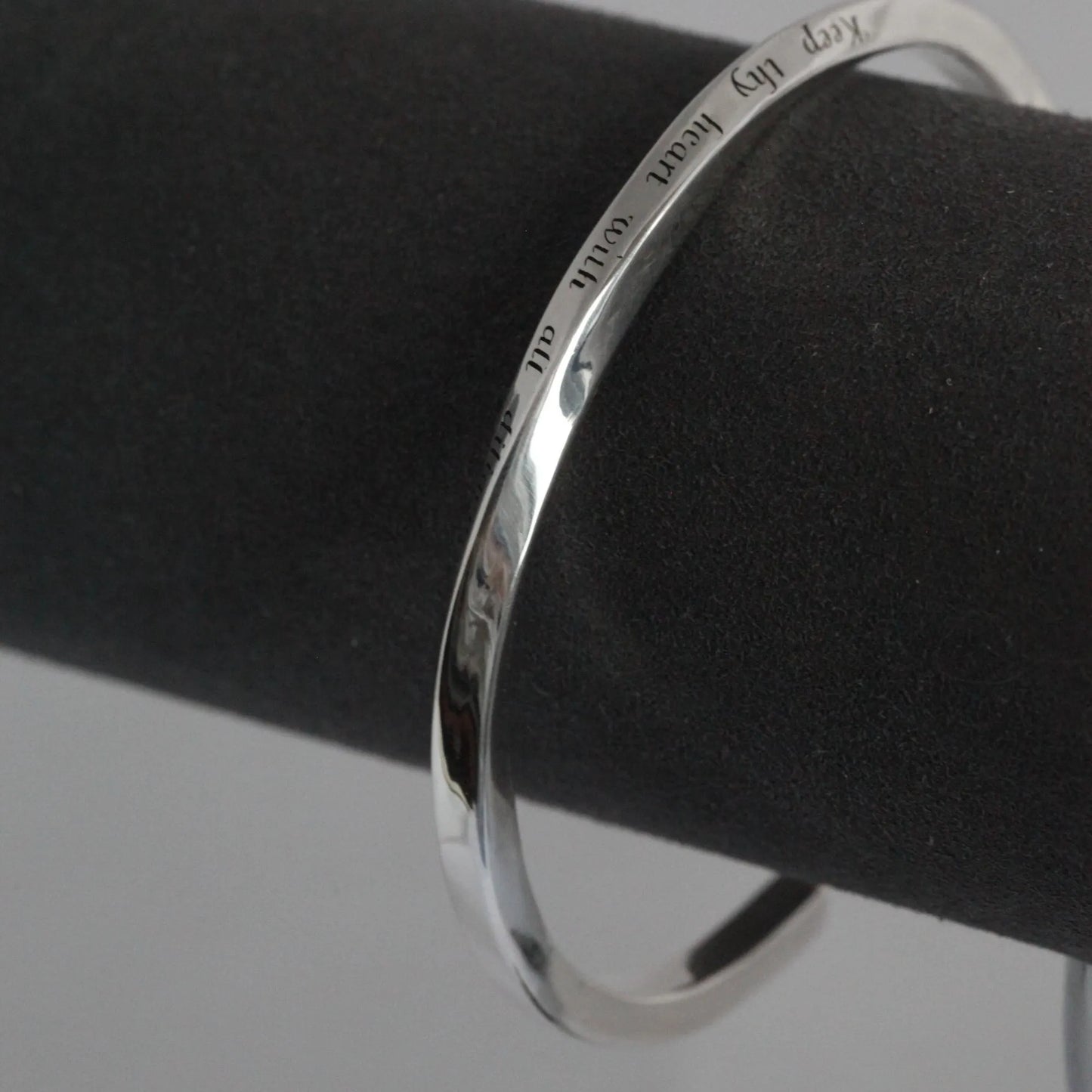 Mobius Strip - Sterling Silver Women's Bracelet Gift