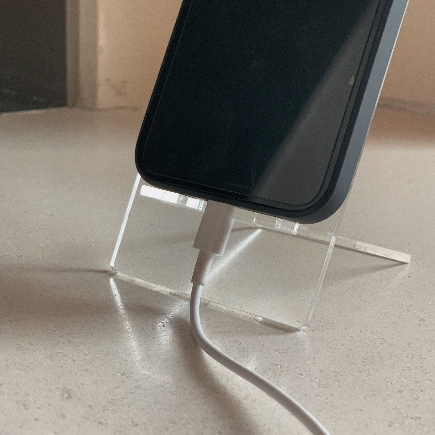 Acrylic Mobile Phone Stand