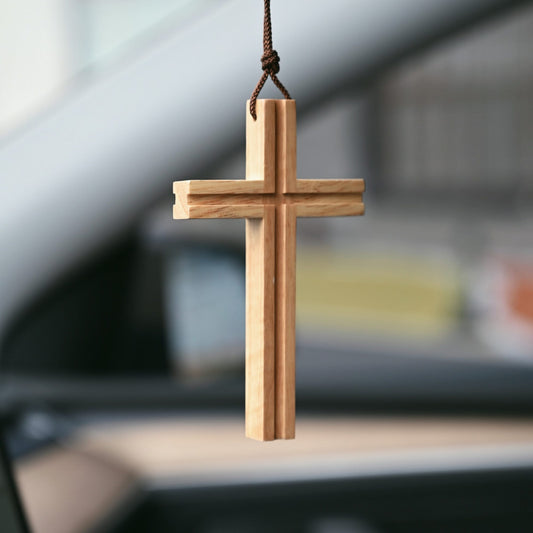 Natural Wood Cross