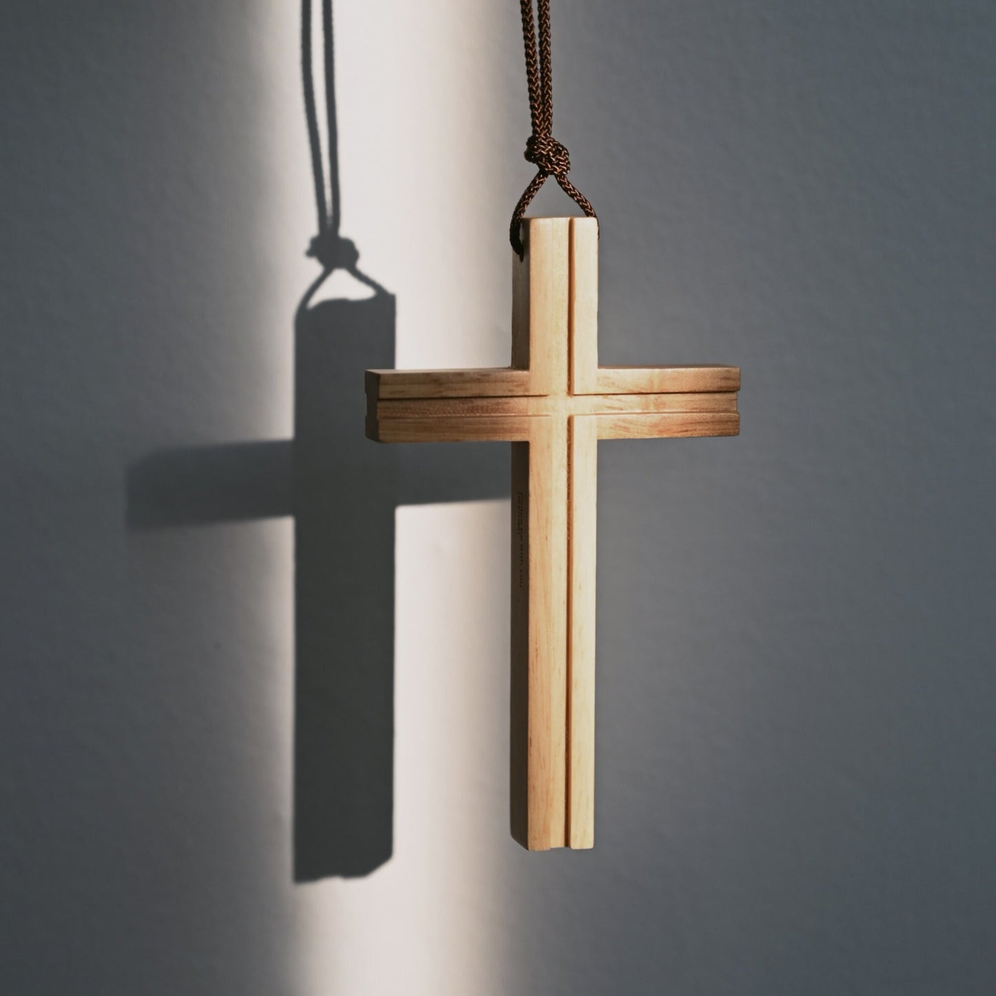 Natural Wood Cross