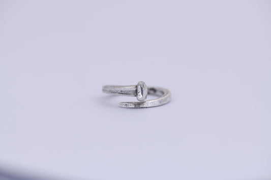 Nail - Adjustable Creative Ring Gift for Men and Women
