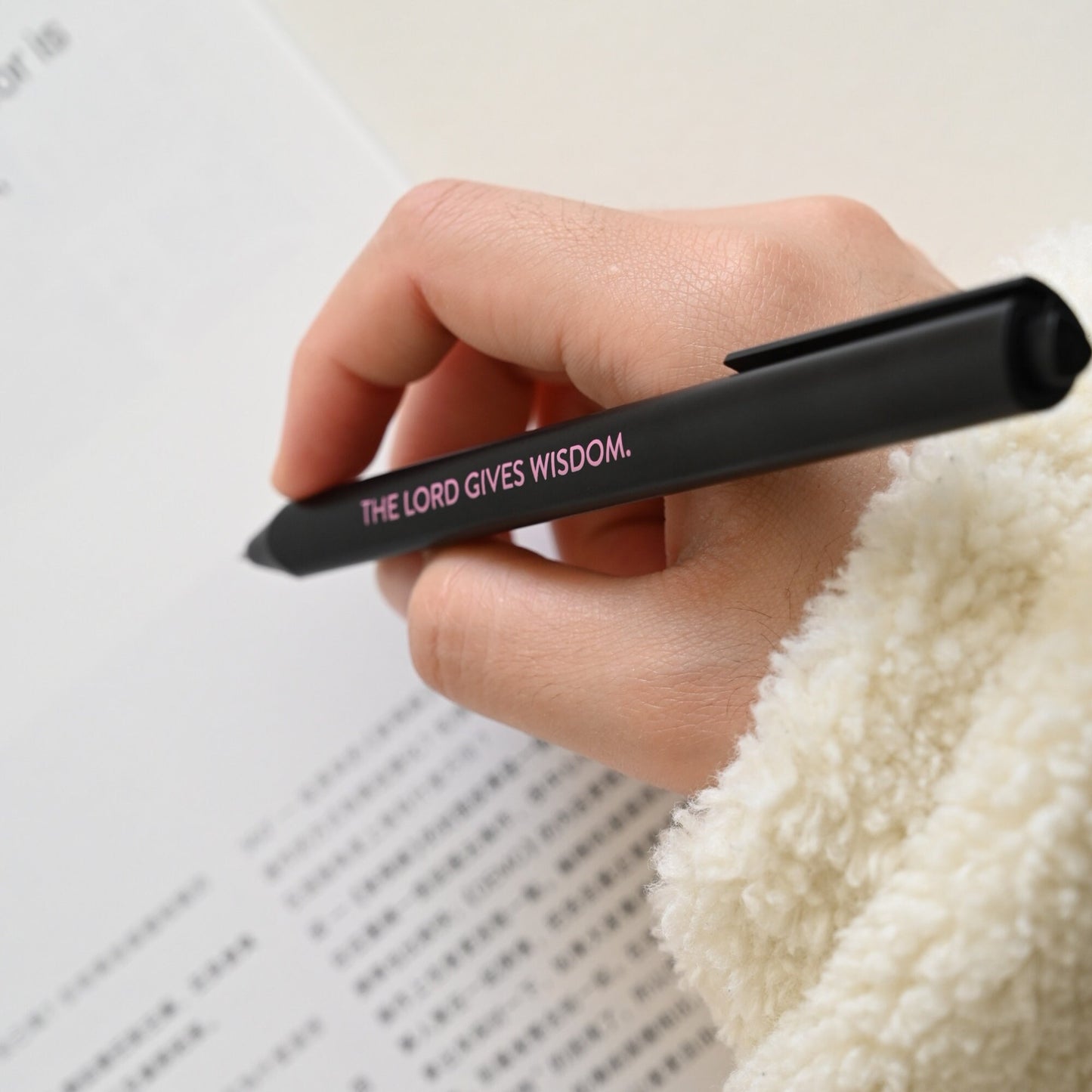 Quick-Drying Smooth Writing Pen